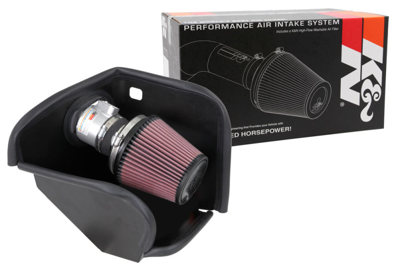 Nissan Altima Performance Air Intake - K&N Engineering - Typhoon Short Ram - `19-`20